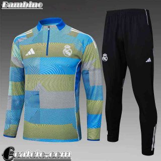 Real Madrid KIT: Tute Calcio Bambino 25-26 C691