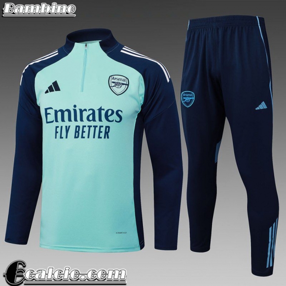 Arsenal KIT: Tute Calcio Bambino 25-26 C692