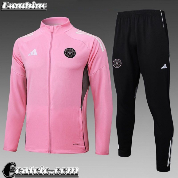 Inter Miami KIT: Full-Zip Giacca Bambino 25-26 C693