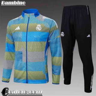 Real Madrid KIT: Full-Zip Giacca Bambino 25-26 C694