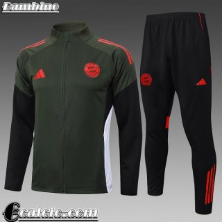 Bayern Monaco KIT: Full-Zip Giacca Bambino 25-26 C695