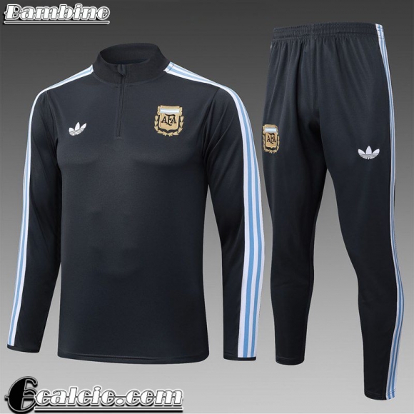 Argentina KIT: Tute Calcio Bambino 25-26 C696