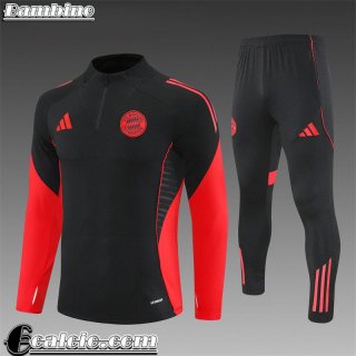 Bayern Monaco KIT: Tute Calcio Bambino 25-26 C698