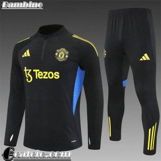 Manchester United KIT: Tute Calcio Bambino 25-26 C700