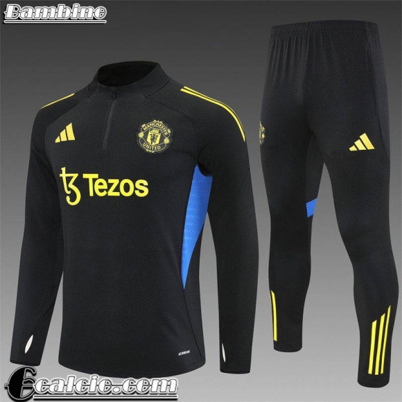 Manchester United KIT: Tute Calcio Bambino 25-26 C700