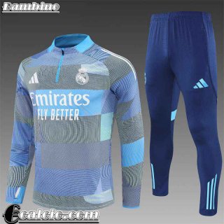 Real Madrid KIT: Tute Calcio Bambino 25-26 C702