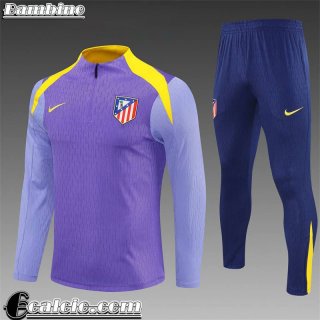 Atletico Madrid KIT: Tute Calcio Bambino 25-26 C706