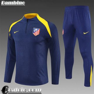 Atletico Madrid KIT: Tute Calcio Bambino 25-26 C707