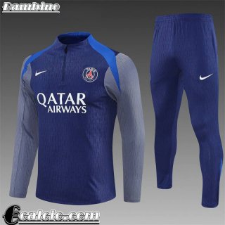 PSG KIT: Tute Calcio Bambino 25-26 C708