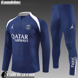 PSG KIT: Tute Calcio Bambino 25-26 C711