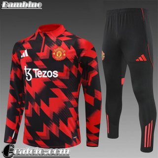 Manchester United KIT: Tute Calcio Bambino 25-26 C714