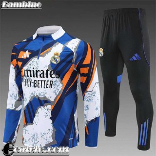 Real Madrid KIT: Tute Calcio Bambino 25-26 C716