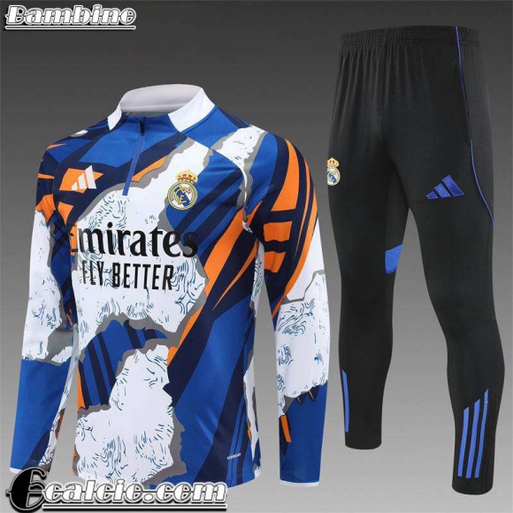 Real Madrid KIT: Tute Calcio Bambino 25-26 C716