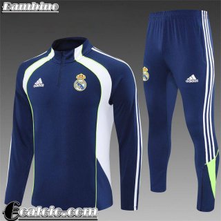 Real Madrid KIT: Tute Calcio Bambino 25-26 C719