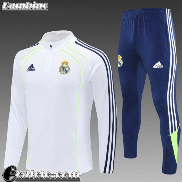 Real Madrid KIT: Tute Calcio Bambino 25-26 C720