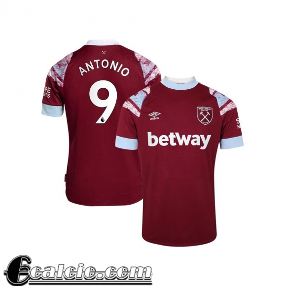 Maglie Calcio West Ham United Prima Uomo 2022 23 Antonio 9