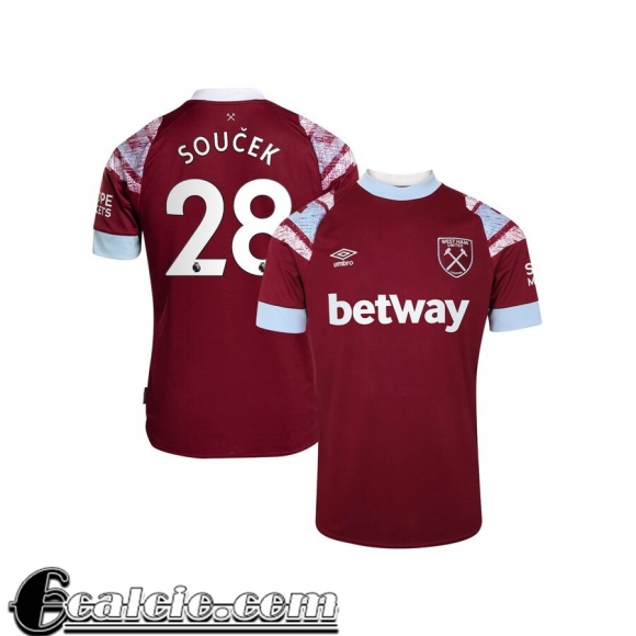 Maglie Calcio West Ham United Prima Uomo 2022 23 Soucek 28