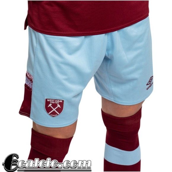 Pantaloncini Calcio West Ham United Prima Uomo 2022 23