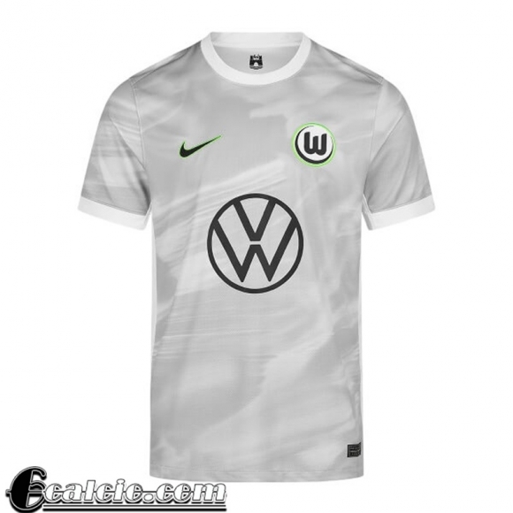 Wolfsburg Maglia Calcio Seconda Uomo 25-26