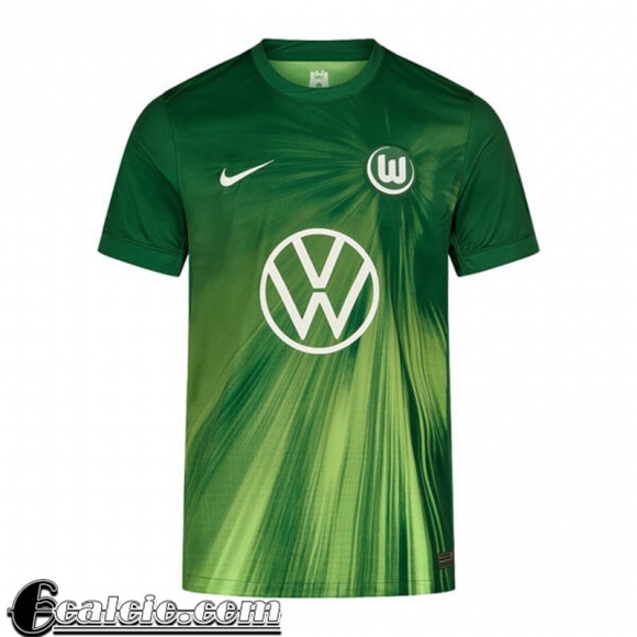 Wolfsburg Maglia Calcio Prima Uomo 25-26