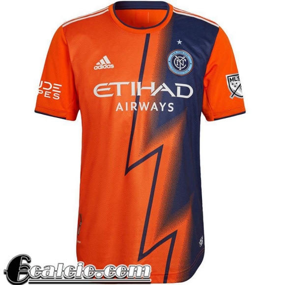 Maglie Calcio New York City FC Seconda Uomo 2022