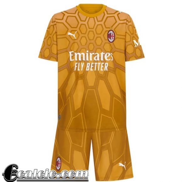 AC Milan Maglia Calcio Portieri Bambini 26-27 AC Milan Maglia Calcio Portieri Bambini 26-27