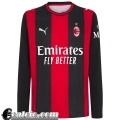 AC Milan Maglia Calcio Prima Uomo Maniche Lunghe 26-27 AC Milan Maglia Calcio Prima Uomo Maniche Lunghe 26-27
