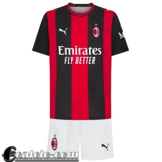 AC Milan Maglia Calcio Prima Bambini 26-27