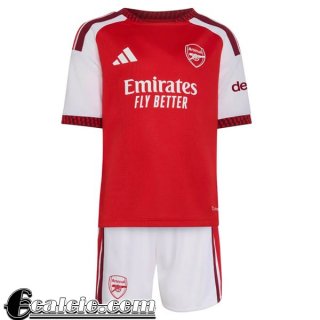 Arsenal Maglia Calcio Prima Bambini 26-27 Arsenal Maglia Calcio Prima Bambini 26-27