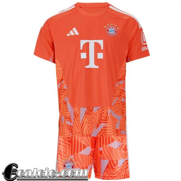 Bayern Monaco Maglia Calcio Portieri Bambini 26-27 Bayern Monaco Maglia Calcio Portieri Bambini 26-27