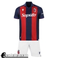 Bologna Maglia Calcio Prima Bambini 26-27 Bologna Maglia Calcio Prima Bambini 26-27