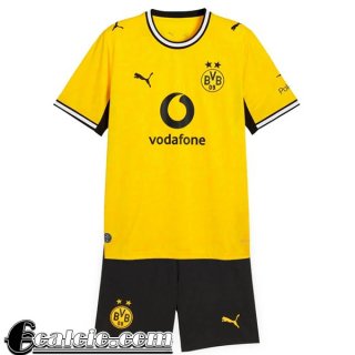 Dortmund Maglia Calcio Prima Bambini 26-27 Dortmund Maglia Calcio Prima Bambini 26-27