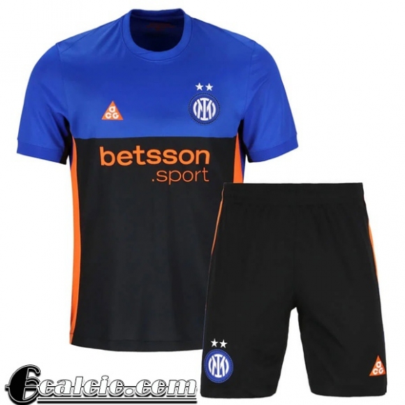 Inter Milan Maglia Calcio Fourth Bambini 25 26 Inter Milan Maglia Calcio Fourth Bambini 25 26