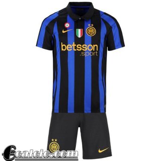 Inter Milan Maglia Calcio Prima Bambini 26-27