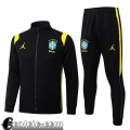 Brasile Full-Zip Giacca Uomo 26-27 B786 Brasile Full-Zip Giacca Uomo 26-27 B786