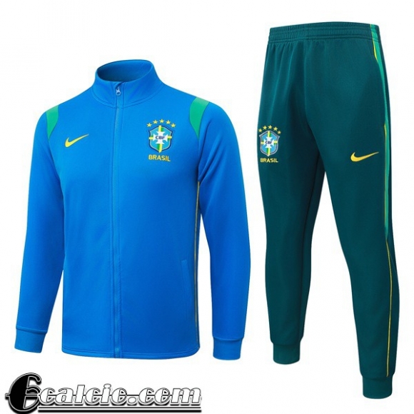 Brasile Full-Zip Giacca Uomo 26-27 B791 Brasile Full-Zip Giacca Uomo 26-27 B791