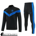 Inter Milan Full-Zip Giacca Uomo 26-27 B814 Inter Milan Full-Zip Giacca Uomo 26-27 B814