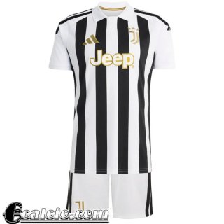 Juventus Maglia Calcio Prima Bambini 26-27