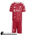Liverpool Maglia Calcio Prima Bambini 26-27 Liverpool Maglia Calcio Prima Bambini 26-27