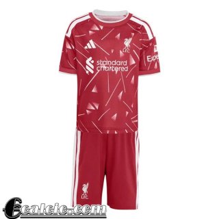 Liverpool Maglia Calcio Prima Bambini 26-27 Liverpool Maglia Calcio Prima Bambini 26-27
