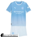 Manchester City Maglia Calcio Prima Bambini 26-27 Manchester City Maglia Calcio Prima Bambini 26-27