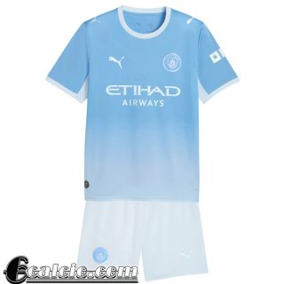 Manchester City Maglia Calcio Prima Bambini 26-27 Manchester City Maglia Calcio Prima Bambini 26-27
