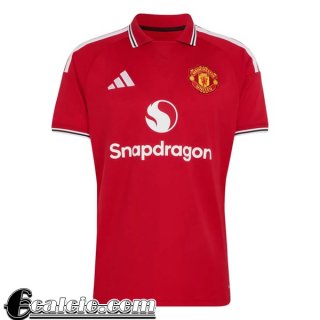 Manchester United Maglia Calcio Prima Uomo 26-27