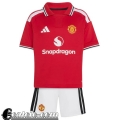Manchester United Maglia Calcio Prima Bambini 26-27 Manchester United Maglia Calcio Prima Bambini 26-27