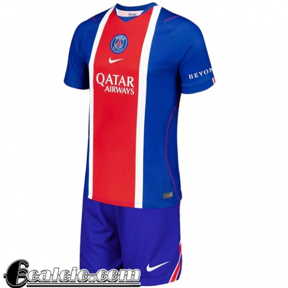 PSG Maglia Calcio Prima Bambini 26-27 PSG Maglia Calcio Prima Bambini 26-27