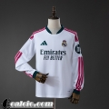 Real Madrid Maglia Calcio Prima Uomo Maniche Lunghe 26-27 Real Madrid Maglia Calcio Prima Uomo Maniche Lunghe 26-27