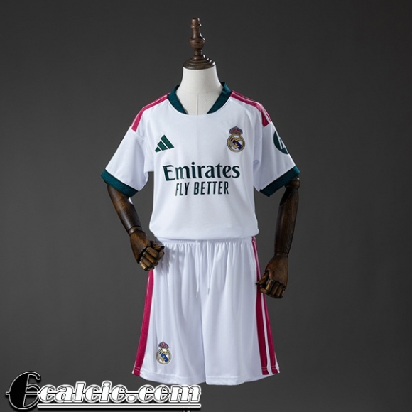 Real Madrid Maglia Calcio Prima Bambini 26-27 Real Madrid Maglia Calcio Prima Bambini 26-27