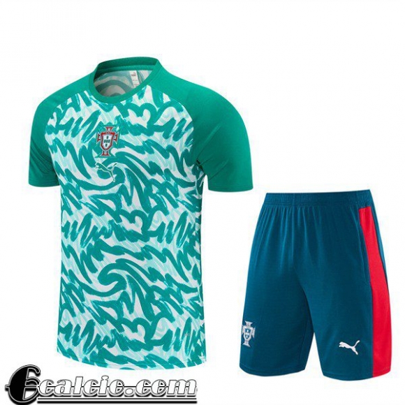 Portogallo Magliette a maniche corte Uomo 26-27 H975 Portogallo Magliette a maniche corte Uomo 26-27 H975