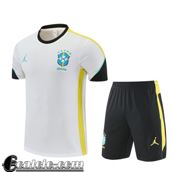 Brasile Magliette a maniche corte Uomo 26-27 H979 Brasile Magliette a maniche corte Uomo 26-27 H979