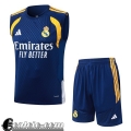 Real Madrid maglietta a maniche senza Uomo 26-27 H993 Real Madrid maglietta a maniche senza Uomo 26-27 H993